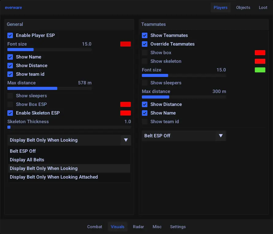 Ew Rust DMA — Rust screenshot 2