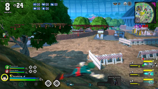 ARCANE — My Hero Ultra Rumble screenshot 4
