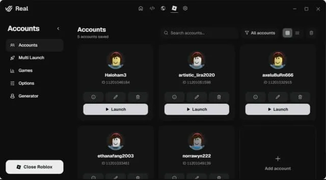 Real Executor — ROBLOX screenshot 3